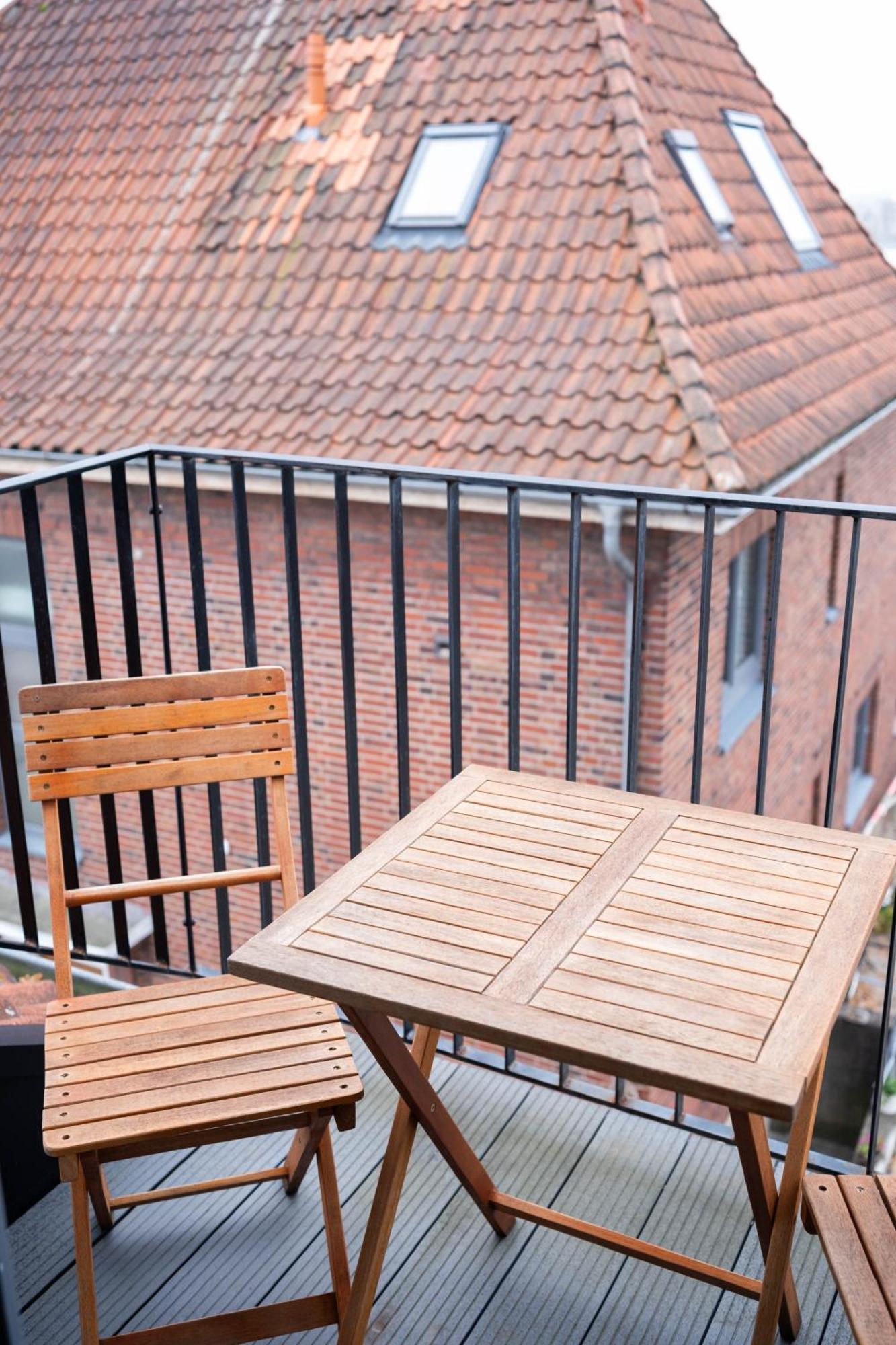 Stilvolle Maisonette In Lueneburg - Free Parking, Kreidebergsee, Zentrumsnah Luneburgo Exterior foto